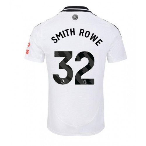 Fulham Emile Smith Rowe #32 Domaci Dres 2024-25 Kratak Rukav